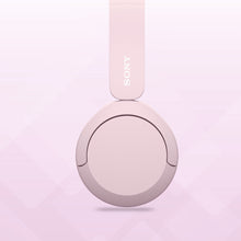 Load image into Gallery viewer, Sony WH-CH520, Wireless On-Ear Bluetooth Headphones with Mic, up to 50 Hours Playtime, DSEE Upscale, Multipoint Connectivity/Dual Pairing & Voice Assistant Support for Mobile Phones