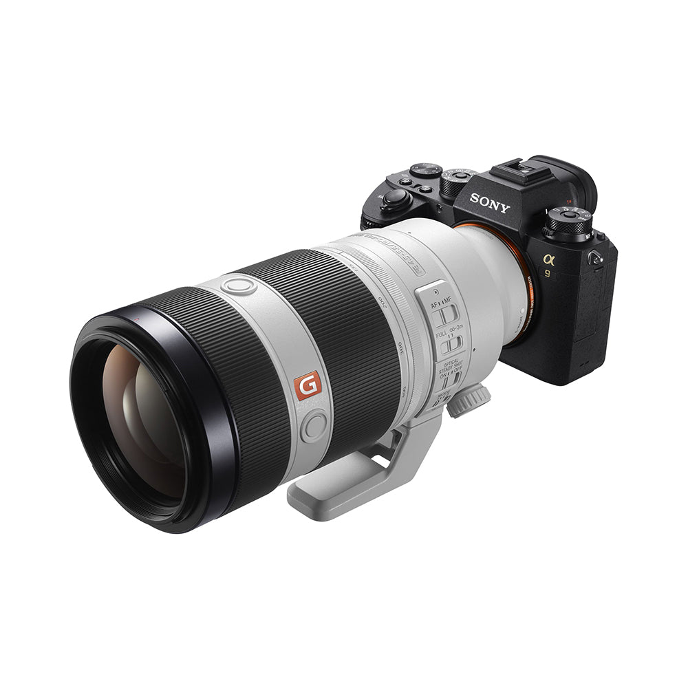 Sony Super telephoto Zoom 100-400mm G Master lens (SEL100400GM) E-Mount Full-Frame