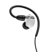 Load image into Gallery viewer, Sony INZONE E9 Wired in-Ear Monitor for Gaming, Tuned for FPS Games, Sound Isolating Earbuds, Comfortable Fit, Low Profile Design, 360 Spatial Sound, Case Included, Developed with Fnatic, White