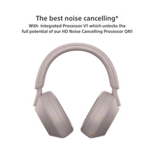 Load image into Gallery viewer, Sony WH-1000XM5 Wireless The Best Active Noise Cancelling Headphones, 8 Mics for Clear Calling, Battery- 40Hrs(w/o NC), 30Hrs(with NC), 3Min Quick Charge=3Hrs Playback, Multi Point Connectivity Black