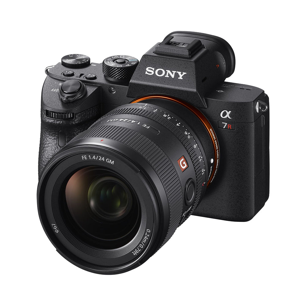 Sony FE 24mm F1.4 GM (SEL24F14GM) E-Mount Full-Frame, Wide-angle Prime G Master Lens
