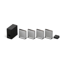 Load image into Gallery viewer, Sony Bravia Theatre Quad(HT-A9M2+ SA-SW3) Premium Home Theatre System with 360SSM,Multi Dimensional  Sound with Wireless Subwoofer SW3 (IMAX,Dolby Atmos/DTSx,360RA,Voice Zoom3,Alexa & Google,8K/4K HDR),Grey