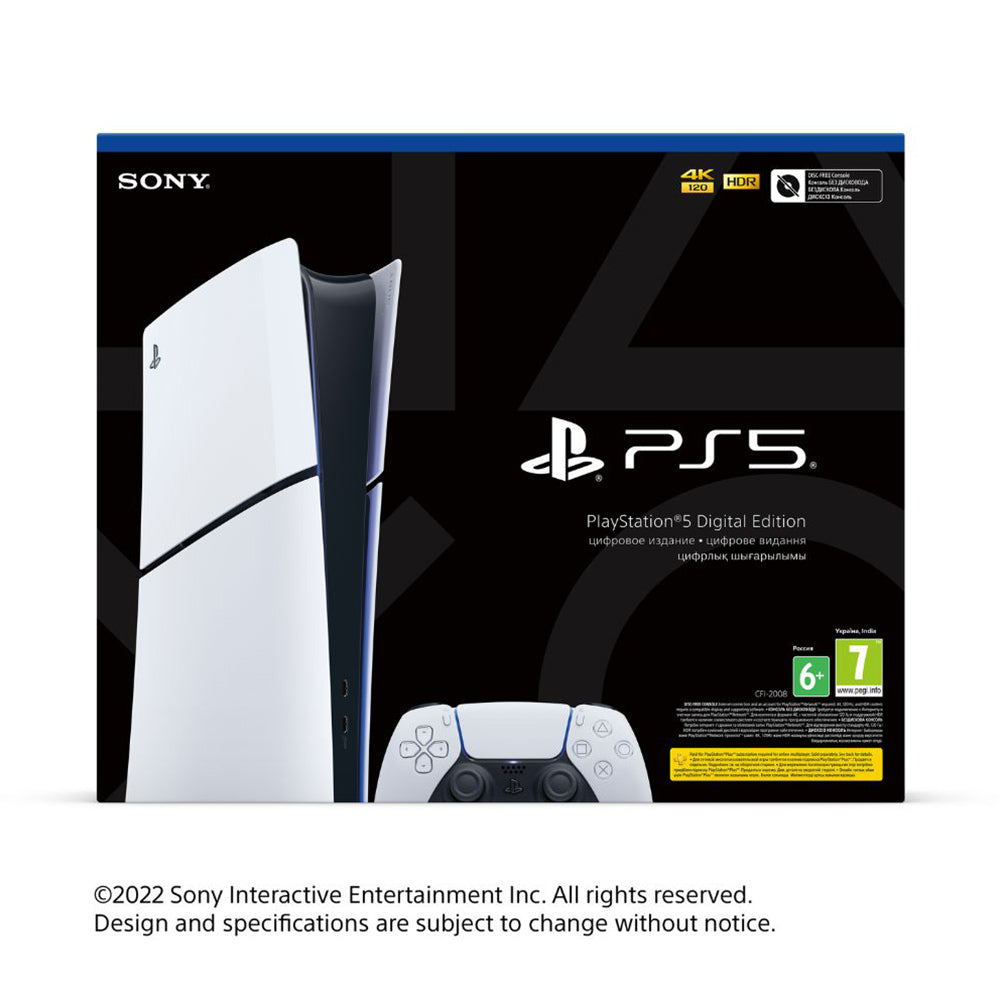 PlayStation®5 Digital Edition CFI-2008B01X (slim)