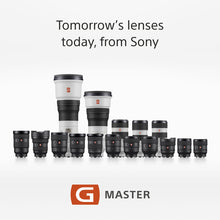 Load image into Gallery viewer, Sony FE 85mm F1.4 GM (SEL85F14GM) E-Mount Full-Frame, Mid-range Telephoto Prime Lens
