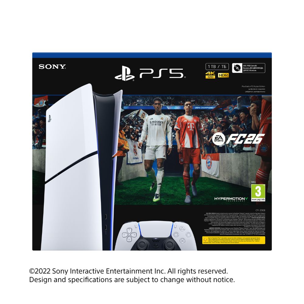 PlayStation 5 Digital Edition - EA SPORTS FC 26 Bundle
