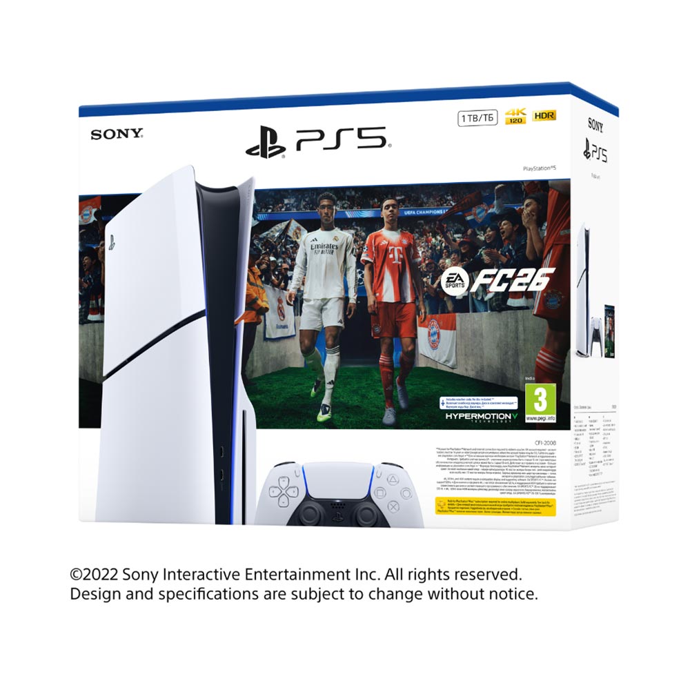 PlayStation 5 Console - EA SPORTS FC 26 Bundle