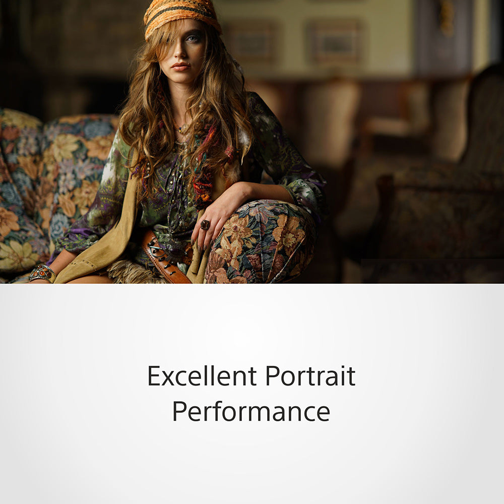 Sony FE 85mm F1.4 GM (SEL85F14GM) E-Mount Full-Frame, Mid-range Telephoto Prime Lens