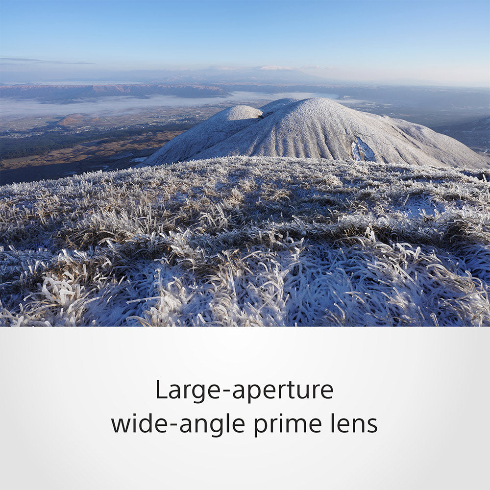 Sony FE 20mm F1.8 G (SEL20F18G) E-Mount Full-Frame, Ultra-wide-angle G Lens