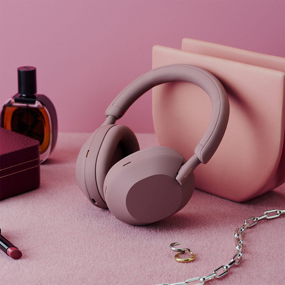 Sony WH-1000XM5 Wireless The Best Active Noise Cancelling Headphones, 8 Mics for Clear Calling, Battery- 40Hrs(w/o NC), 30Hrs(with NC), 3Min Quick Charge=3Hrs Playback, Multi Point Connectivity Black