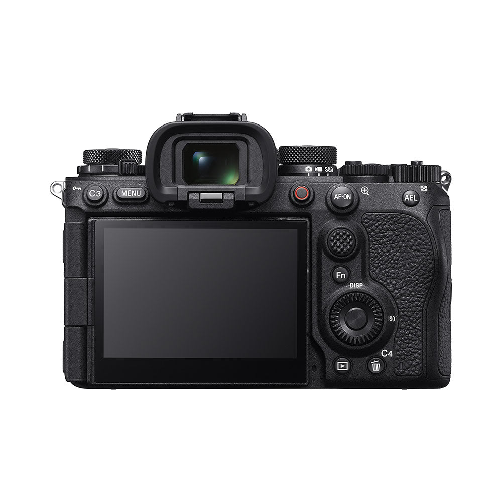 Sony Alpha ILCE-1M2 Mirrorless Full-Frame Camera | 30 FPS | 50.1 MP | 8K 30P, 4K 120P | Real-time Eye AF, Real time Tracking - Black