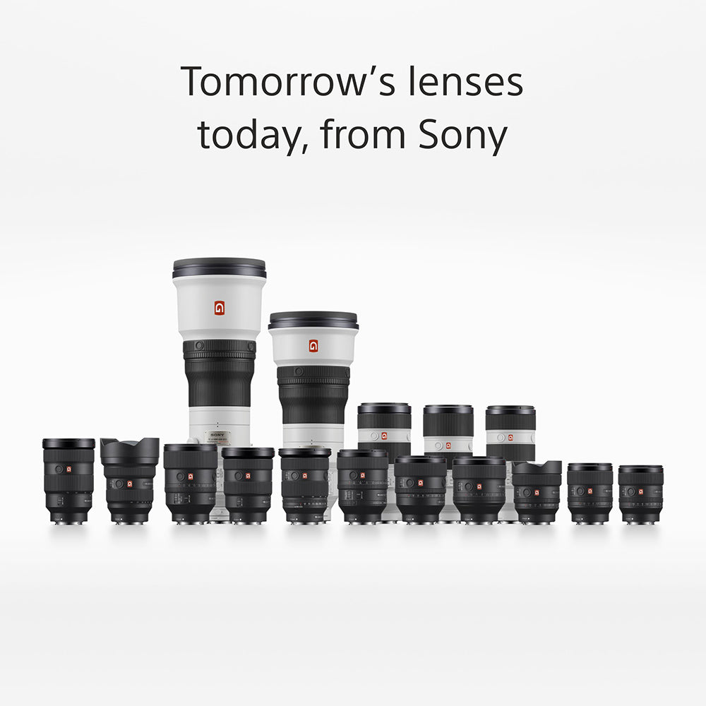 Sony FE 24mm F1.4 GM (SEL24F14GM) E-Mount Full-Frame, Wide-angle Prime G Master Lens