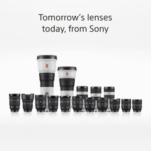 Load image into Gallery viewer, Sony FE 24mm F1.4 GM (SEL24F14GM) E-Mount Full-Frame, Wide-angle Prime G Master Lens