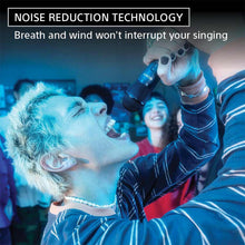 Load image into Gallery viewer, Sony ULTMIC1 Wireless Microphone for Karaoke with 20 Hour Battery, Includes Two Wireless Mics and Receiver (UOULTMIC1)