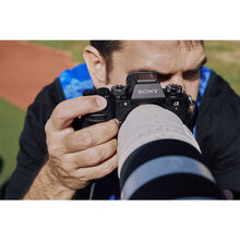 Load image into Gallery viewer, Sony Alpha ILCE-1M2 Mirrorless Full-Frame Camera | 30 FPS | 50.1 MP | 8K 30P, 4K 120P | Real-time Eye AF, Real time Tracking - Black