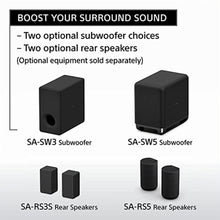 Load image into Gallery viewer, Sony HT-A3000 3.1ch 360 Spatial Sound Mapping SoundbarHome theatre system with Dolby Atmos and wireless Subwoofer SA-SW3 ( 450W,Bluetooth, Hi Res Audio, 360 RA,HDMI eArc & Optical Connectivity)