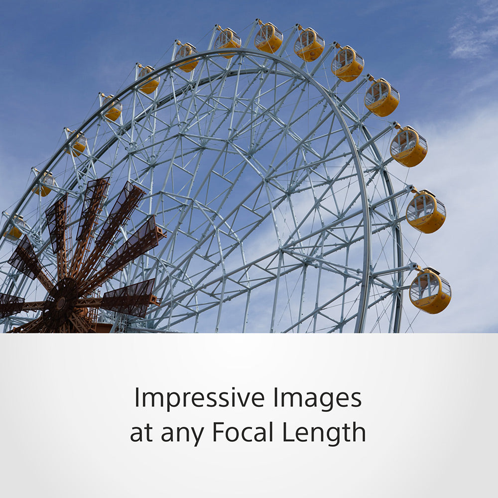 Sony SEL24105G FE 24-105 mm F4 G OSS E-Mount Lens