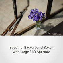Load image into Gallery viewer, Sony FE 50mm F1.8 (SEL50F18F) E-Mount Full-frame, Large Aperture 50mm Prime Lens