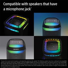 Load image into Gallery viewer, Sony ULTMIC1 Wireless Microphone for Karaoke with 20 Hour Battery, Includes Two Wireless Mics and Receiver (UOULTMIC1)