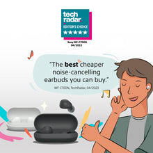 Load image into Gallery viewer, Sony WF-C700N Bluetooth Lightest Truly Wireless Noise Cancellation In Ear Earbuds, 360 RA, Multipoint Connection, 10 Mins Super Quick Charge, 20hrs Batt Life, IPX4 Ratings, Fast Pair, App Support
