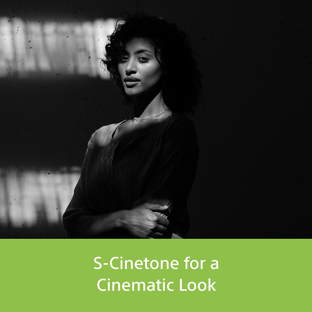 Sony Alpha ILCE-6700 APS-C Interchangeable-Lens Mirrorless Camera (Body Only) | Made for Creators | 26.0 MP | Artificial Intelligence based Autofocus | 4K 60p Recording - Black