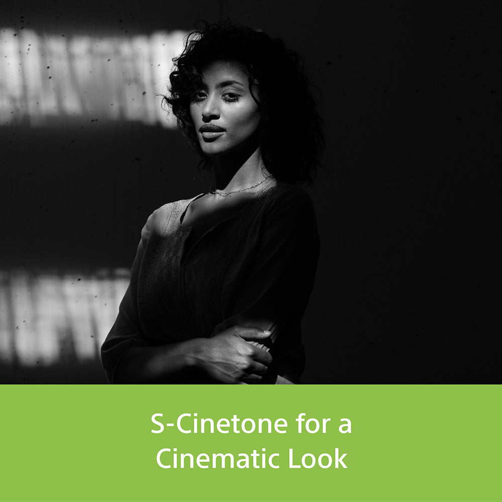 Sony Alpha ILCE-6700M APS-C Interchangeable-Lens Mirrorless Camera (Body + 18-135 mm Power Zoom Lens) | Made for Creators | 26.0 MP | Artificial Intelligence based Autofocus | 4K 60p Recording - Black