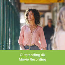 Load image into Gallery viewer, Sony Alpha ILCE-6700M APS-C Interchangeable-Lens Mirrorless Camera (Body + 18-135 mm Power Zoom Lens) | Made for Creators | 26.0 MP | Artificial Intelligence based Autofocus | 4K 60p Recording - Black