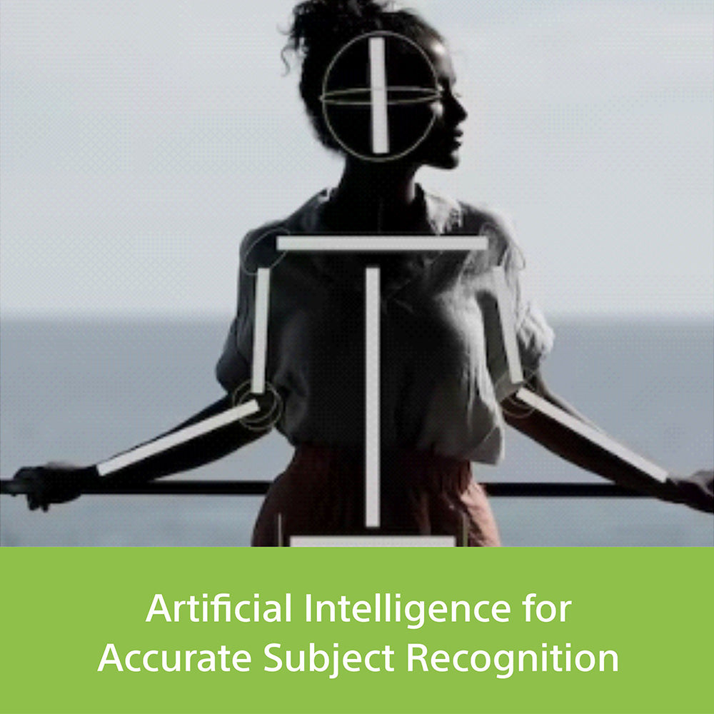 Sony Alpha ILCE-6700M APS-C Interchangeable-Lens Mirrorless Camera (Body + 18-135 mm Power Zoom Lens) | Made for Creators | 26.0 MP | Artificial Intelligence based Autofocus | 4K 60p Recording - Black