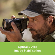 Load image into Gallery viewer, Sony Alpha ILCE-6700 APS-C Interchangeable-Lens Mirrorless Camera (Body Only) | Made for Creators | 26.0 MP | Artificial Intelligence based Autofocus | 4K 60p Recording - Black