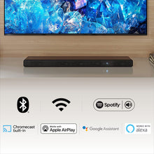 Load image into Gallery viewer, Sony HT-A3000 5.1.2ch 360 Spatial Sound Mapping SoundbarHome theatre system with Dolby Atmos and wireless Subwoofer SA-SW5 & Rear Speaker SA-RS5S( 730W,Bluetooth,360 RA,HDMI eArc & Optical Connectivity)