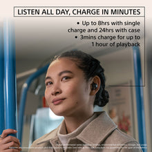 Load image into Gallery viewer, Sony WF-1000XM5 Wireless Noise Cancelling Earbuds, Bluetooth, In-Ear Headphones with Microphone, Up to 36 hours battery life and Quick Charge, IPX4 rating, Works with iOS & Android
