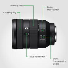 Load image into Gallery viewer, Sony SEL24105G FE 24-105 mm F4 G OSS E-Mount Lens