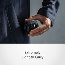 Load image into Gallery viewer, Sony FE 50mm F2.5 G (SEL50F25G) E-Mount Full-Frame, Standard Prime G Lens