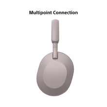 Load image into Gallery viewer, Sony WH-1000XM5 Wireless The Best Active Noise Cancelling Headphones, 8 Mics for Clear Calling, Battery- 40Hrs(w/o NC), 30Hrs(with NC), 3Min Quick Charge=3Hrs Playback, Multi Point Connectivity Black
