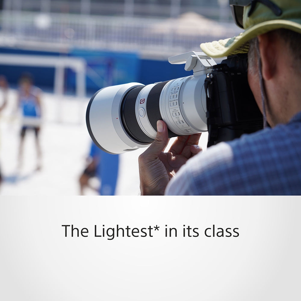 Sony FE 70–200 mm F2.8 GM OSS II (SEL70200GM2) E-Mount Full-Frame, Telephoto Zoom G Master Lens