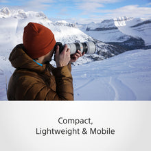Load image into Gallery viewer, Sony Super telephoto Zoom 100-400mm G Master lens (SEL100400GM) E-Mount Full-Frame