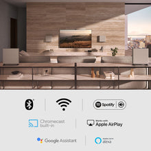 Load image into Gallery viewer, Sony Bravia Theatre Quad(HT-A9M2+ SA-SW3) Premium Home Theatre System with 360SSM,Multi Dimensional  Sound with Wireless Subwoofer SW3 (IMAX,Dolby Atmos/DTSx,360RA,Voice Zoom3,Alexa & Google,8K/4K HDR),Grey