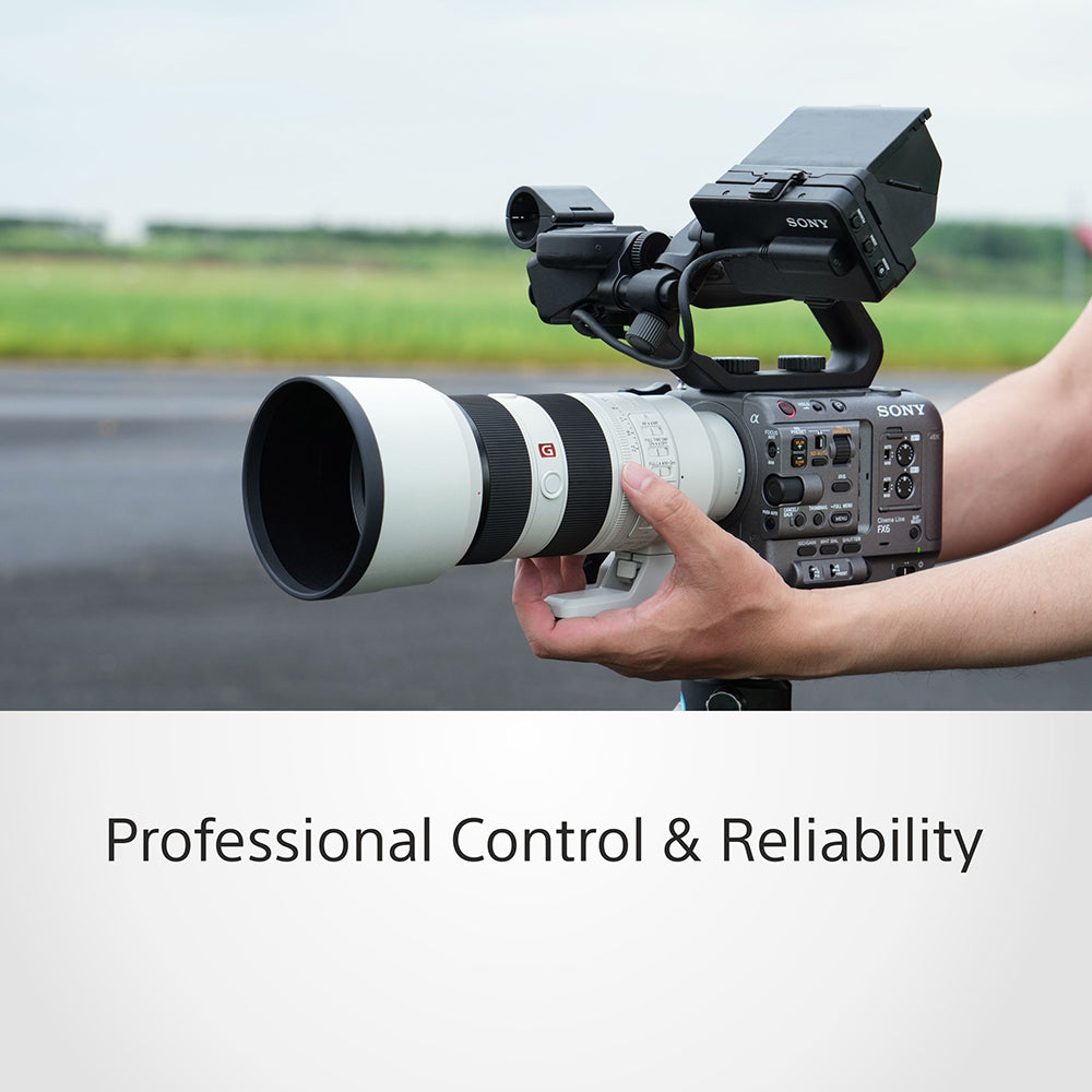 Sony FE 70–200 mm F2.8 GM OSS II (SEL70200GM2) E-Mount Full-Frame, Telephoto Zoom G Master Lens