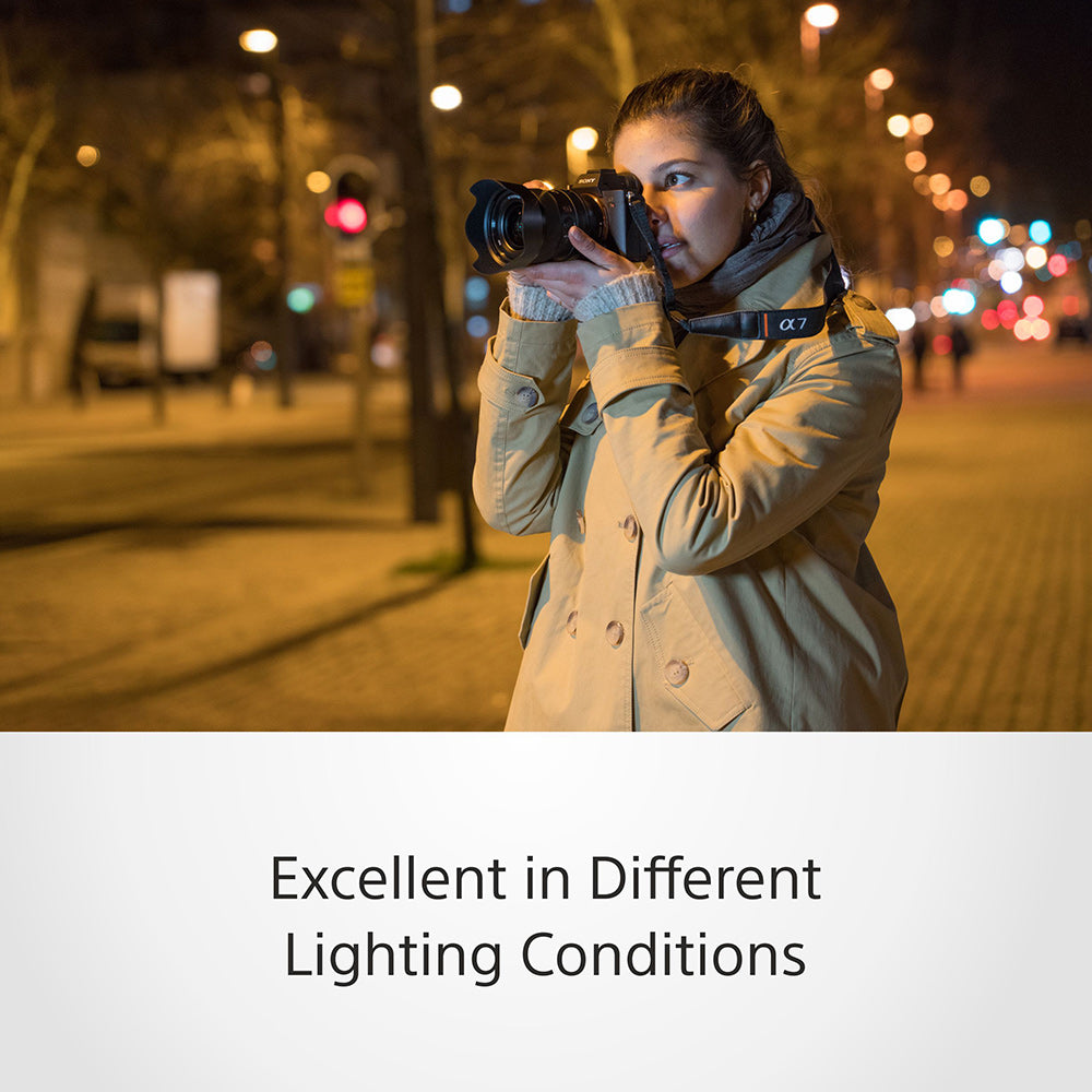 Sony FE 24mm F1.4 GM (SEL24F14GM) E-Mount Full-Frame, Wide-angle Prime G Master Lens