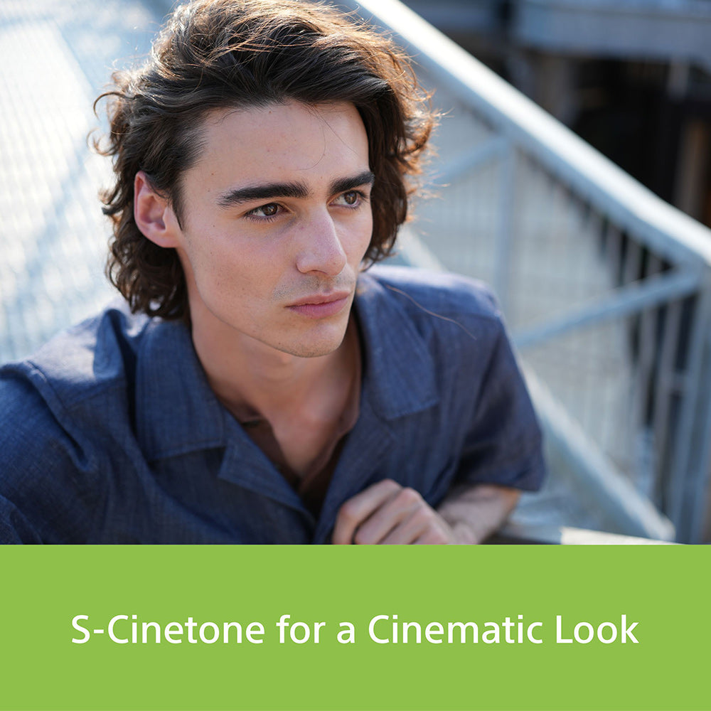 Sony Alpha ILCE-7CM2 Full-Frame Interchangeable-Lens Mirrorless vlog Camera (Body Only) | Made for Creators | 33.0 MP | Artificial Intelligence based Autofocus | 4K 60p Recording - Silver