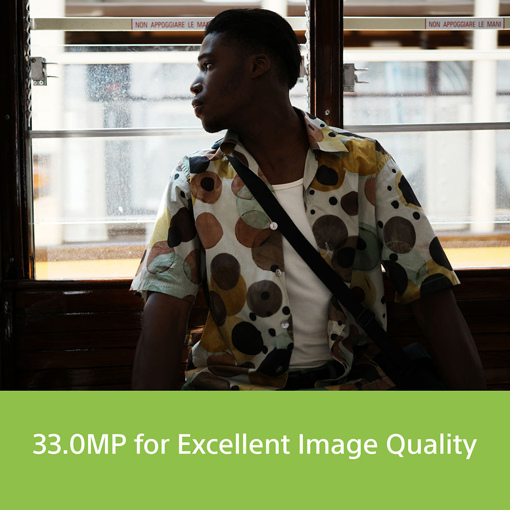 Sony Alpha ILCE-7CM2 Full-Frame Interchangeable-Lens Mirrorless vlog Camera (Body Only) | Made for Creators | 33.0 MP | Artificial Intelligence based Autofocus | 4K 60p Recording - Silver