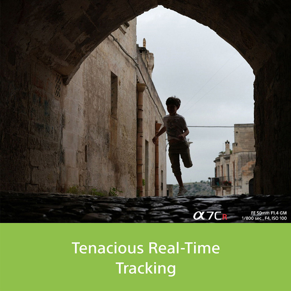 Sony Alpha ILCE-7CR Full-Frame Interchangeable-Lens Mirrorless Camera (Body Only) | Made for Creators | 61.0 MP | Artificial Intelligence based Autofocus | 4K 60p Recording - Silver