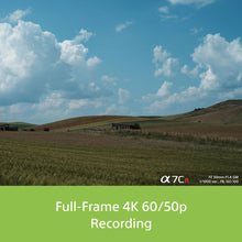 Load image into Gallery viewer, Sony Alpha ILCE-7CR Full-Frame Interchangeable-Lens Mirrorless Camera (Body Only) | Made for Creators | 61.0 MP | Artificial Intelligence based Autofocus | 4K 60p Recording - Silver