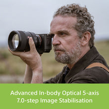 Load image into Gallery viewer, Sony Alpha ILCE-7CR Full-Frame Interchangeable-Lens Mirrorless Camera (Body Only) | Made for Creators | 61.0 MP | Artificial Intelligence based Autofocus | 4K 60p Recording - Silver