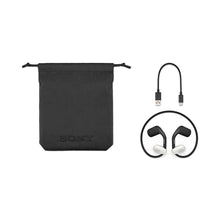 Load image into Gallery viewer, Sony Float Run WI-OE610 Headphones Designed for Running, Cycling, Hiking &amp; Other Sports, Gym Headphones with Open-Ear Design, 10Hrs Battery, Splash Proof, Totally New Concept for Ear Health &amp; Comfort