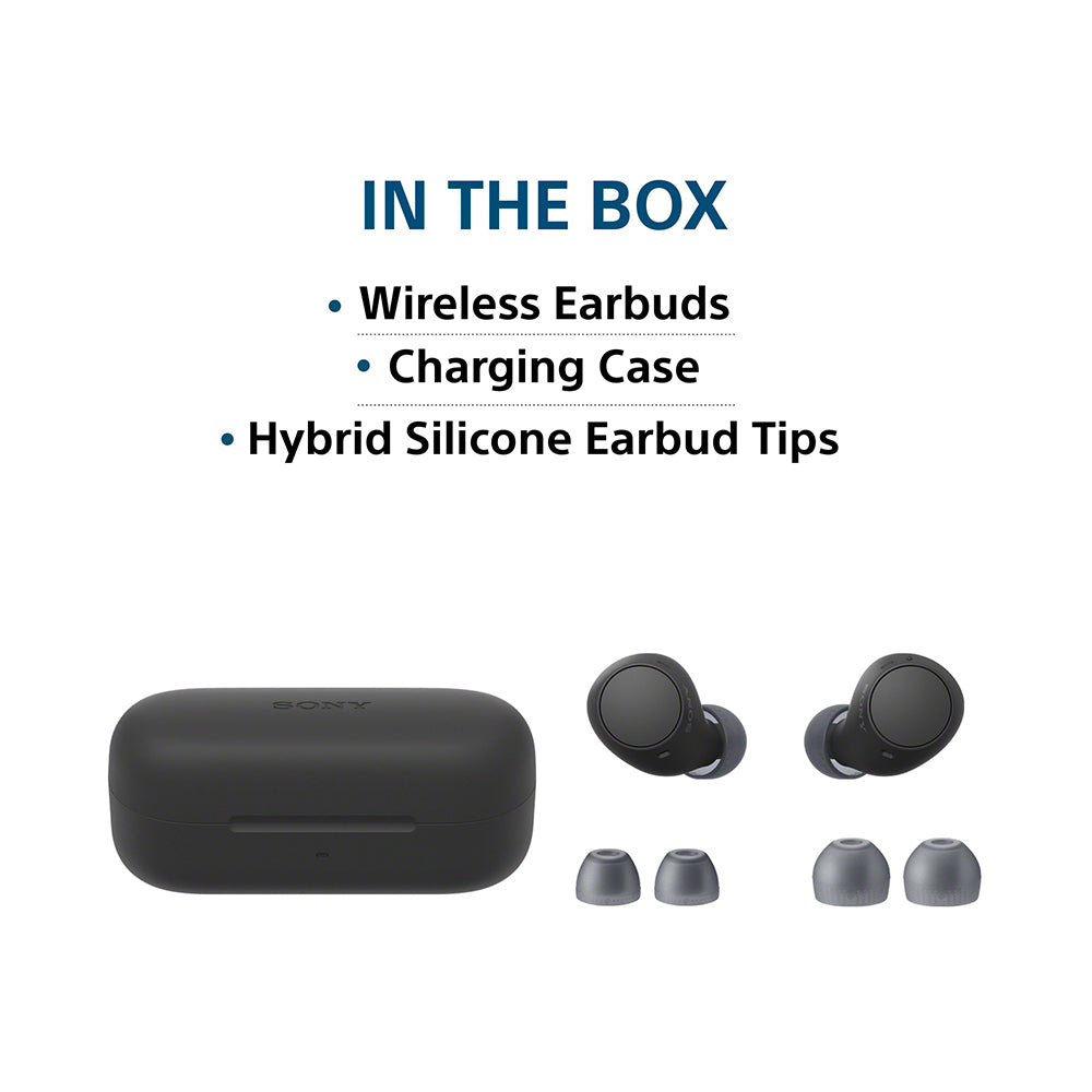 Sony WF-C510 Truly Wireless Bluetooth Earbuds with Mic, TWS, Up to 22 Hours Battery, Ambient Sound Mode, Small and Comfortable, IPX4