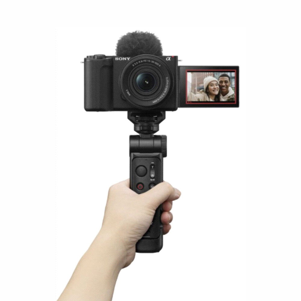 Sony GP-VPT3 Multi Functional Shooting Grip/Bluetooth Grip | Travel Friendly | Detachable Wireless Remote Controller - Black