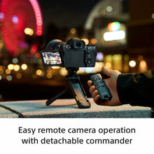 Load image into Gallery viewer, Sony GP-VPT3 Multi Functional Shooting Grip/Bluetooth Grip | Travel Friendly | Detachable Wireless Remote Controller - Black