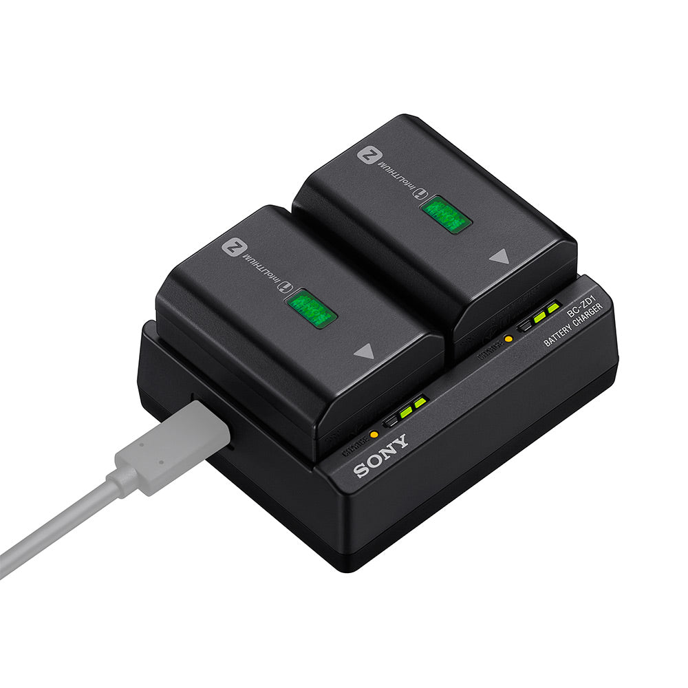 Sony BC-ZD1 Dual-Battery Charger for NP-FZ100 Batteries