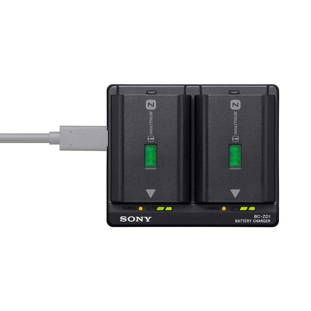 Sony BC-ZD1 Dual-Battery Charger for NP-FZ100 Batteries