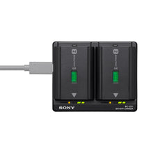 Load image into Gallery viewer, Sony BC-ZD1 Dual-Battery Charger for NP-FZ100 Batteries